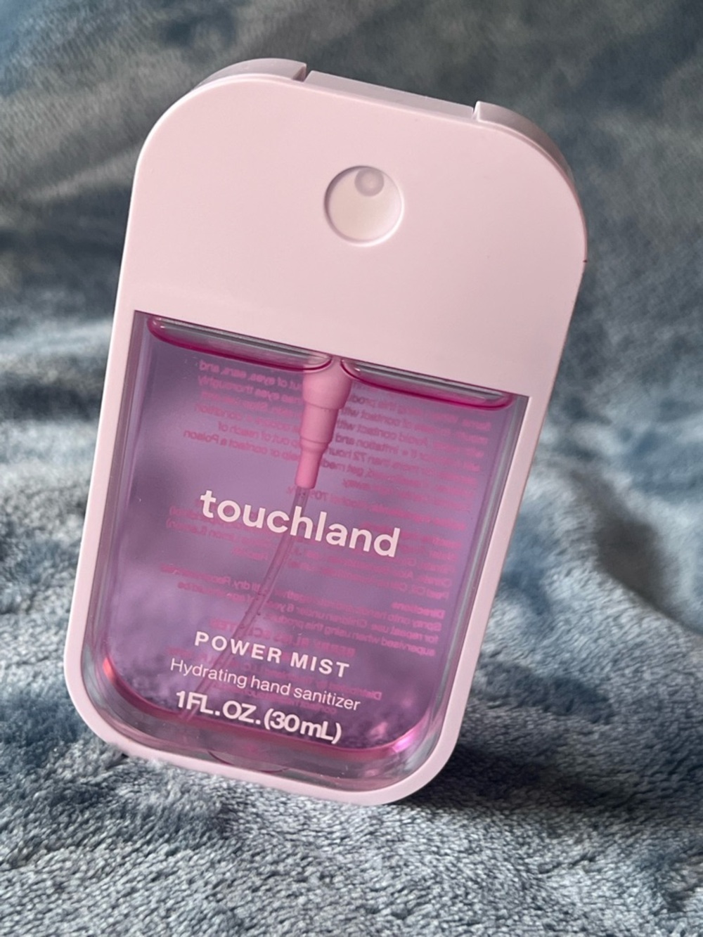Touchland Berry Bliss Hand Sanitizer Spray NWT